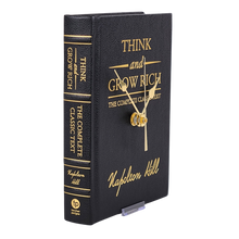 Load image into Gallery viewer, Think and Grow Rich by Napoleon Hill Book Clock