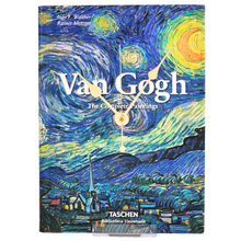 Load image into Gallery viewer, Van Gogh Book Clock