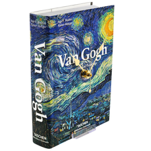 Load image into Gallery viewer, Van Gogh Book Clock