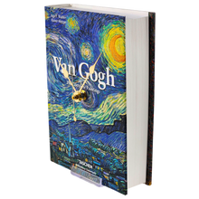 Load image into Gallery viewer, Van Gogh Book Clock
