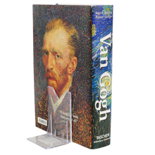 Load image into Gallery viewer, Van Gogh Book Clock