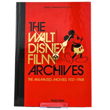 Load image into Gallery viewer, The Walt Disney Film Archives Book Clock