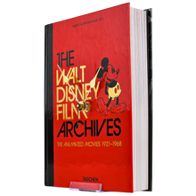 Load image into Gallery viewer, The Walt Disney Film Archives Book Clock