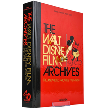 Load image into Gallery viewer, The Walt Disney Film Archives Book Clock