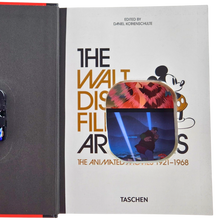 Load image into Gallery viewer, The Walt Disney Film Archives Book Clock