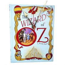 Load image into Gallery viewer, The Wizard of Oz Book Clock