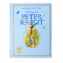 Load image into Gallery viewer, The Tales of Peter Rabbit Leather Bound Book Clock