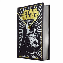 Load image into Gallery viewer, The Star Wars Trilogy Book Clock (Darth Vader Cover)
