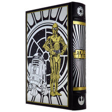 Load image into Gallery viewer, The Star Wars Trilogy Book Clock (Darth Vader Cover)