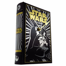 Load image into Gallery viewer, The Star Wars Trilogy Book Clock (Darth Vader Cover)