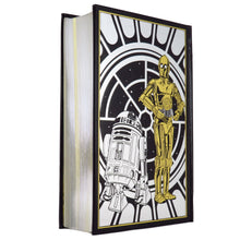 Load image into Gallery viewer, The Star Wars Trilogy Book Clock (Darth Vader Cover)