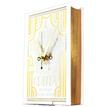 Load image into Gallery viewer, The Great Gatsby Book Clock