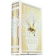 Load image into Gallery viewer, The Great Gatsby Book Clock