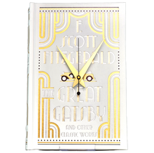 Load image into Gallery viewer, The Great Gatsby Book Clock