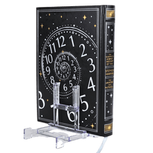 Load image into Gallery viewer, A Brief History of Time by Stephen Hawking Book Clock - The Clock Library