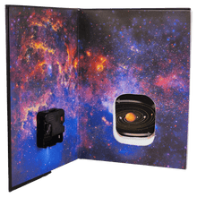 Load image into Gallery viewer, A Brief History of Time by Stephen Hawking Book Clock - The Clock Library