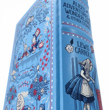 Load image into Gallery viewer, Alice's Adventures In Wonderland Book Clock - The Clock Library