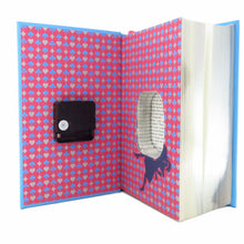Load image into Gallery viewer, Alice's Adventures In Wonderland Book Clock - The Clock Library