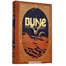 Load image into Gallery viewer, Dune by Frank Herbert Book Clock - The Clock Library