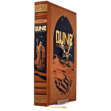 Load image into Gallery viewer, Dune by Frank Herbert Book Clock - The Clock Library
