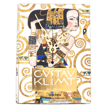 Load image into Gallery viewer, Gustav Klimt Book Clock - The Clock Library