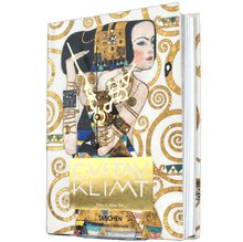 Load image into Gallery viewer, Gustav Klimt Book Clock - The Clock Library