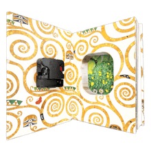 Load image into Gallery viewer, Gustav Klimt Book Clock - The Clock Library