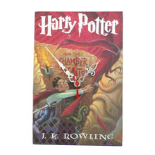 Load image into Gallery viewer, Harry Potter and the Chamber of Secrets Book Clock - The Clock Library