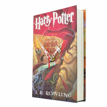 Load image into Gallery viewer, Harry Potter and the Chamber of Secrets Book Clock - The Clock Library