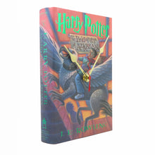Load image into Gallery viewer, Harry Potter and the Prisoner of Azkaban Book Clock - The Clock Library