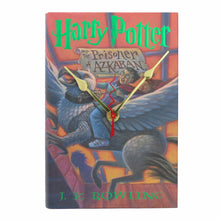 Load image into Gallery viewer, Harry Potter and the Prisoner of Azkaban Book Clock - The Clock Library