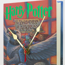 Load image into Gallery viewer, Harry Potter and the Prisoner of Azkaban Book Clock - The Clock Library