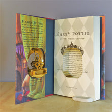 Load image into Gallery viewer, Harry Potter and the Scorcerer's Stone Skeleton Gears Book Clock - The Clock Library