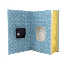 Load image into Gallery viewer, Jane Austen Seven Novels Leather Bound Book Clock - The Clock Library