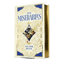 Load image into Gallery viewer, Les Misérables by Victor Hugo Book Clock - The Clock Library
