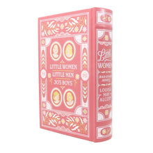 Load image into Gallery viewer, Little Women Book Clock - The Clock Library