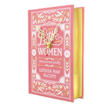 Load image into Gallery viewer, Little Women Book Clock - The Clock Library