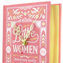 Load image into Gallery viewer, Little Women Book Clock - The Clock Library