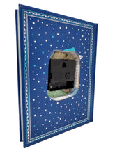 Load image into Gallery viewer, Peter Pan Leather Bound Book Clock - The Clock Library
