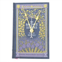 Load image into Gallery viewer, The Bronte Sisters Three Novels Book Clock - The Clock Library