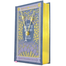 Load image into Gallery viewer, The Bronte Sisters Three Novels Book Clock - The Clock Library