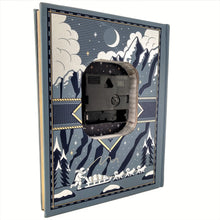 Load image into Gallery viewer, The Call of the Wild Book Clock - The Clock Library