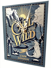 Load image into Gallery viewer, The Call of the Wild Book Clock - The Clock Library