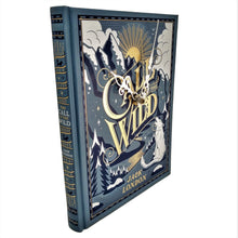 Load image into Gallery viewer, The Call of the Wild Book Clock - The Clock Library