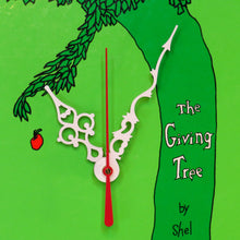Load image into Gallery viewer, The Giving Tree by Shel Silverstein Book Clock - The Clock Library