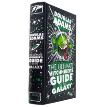 Load image into Gallery viewer, The Hitchhikers Guide to The Galaxy Book Clock - The Clock Library