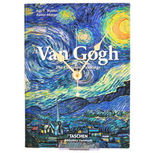 Load image into Gallery viewer, Van Gogh Book Clock
