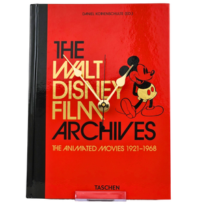 The Walt Disney Film Archives Book Clock