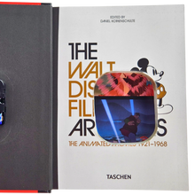 Load image into Gallery viewer, The Walt Disney Film Archives Book Clock

