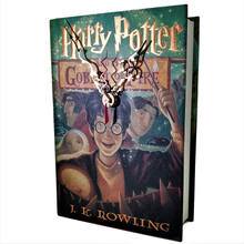 Load image into Gallery viewer, Harry Potter and the Goblet of Fire Book Clock

